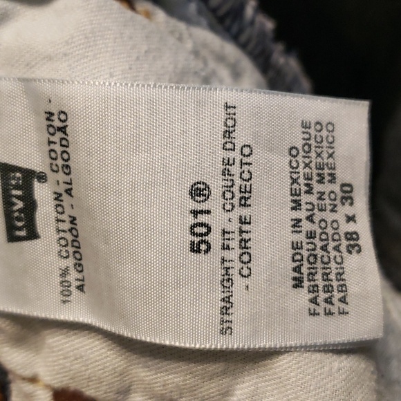 Men's 501 jeans - Picture 9 of 11